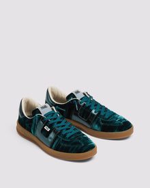 Women | Monza Velvet | Green