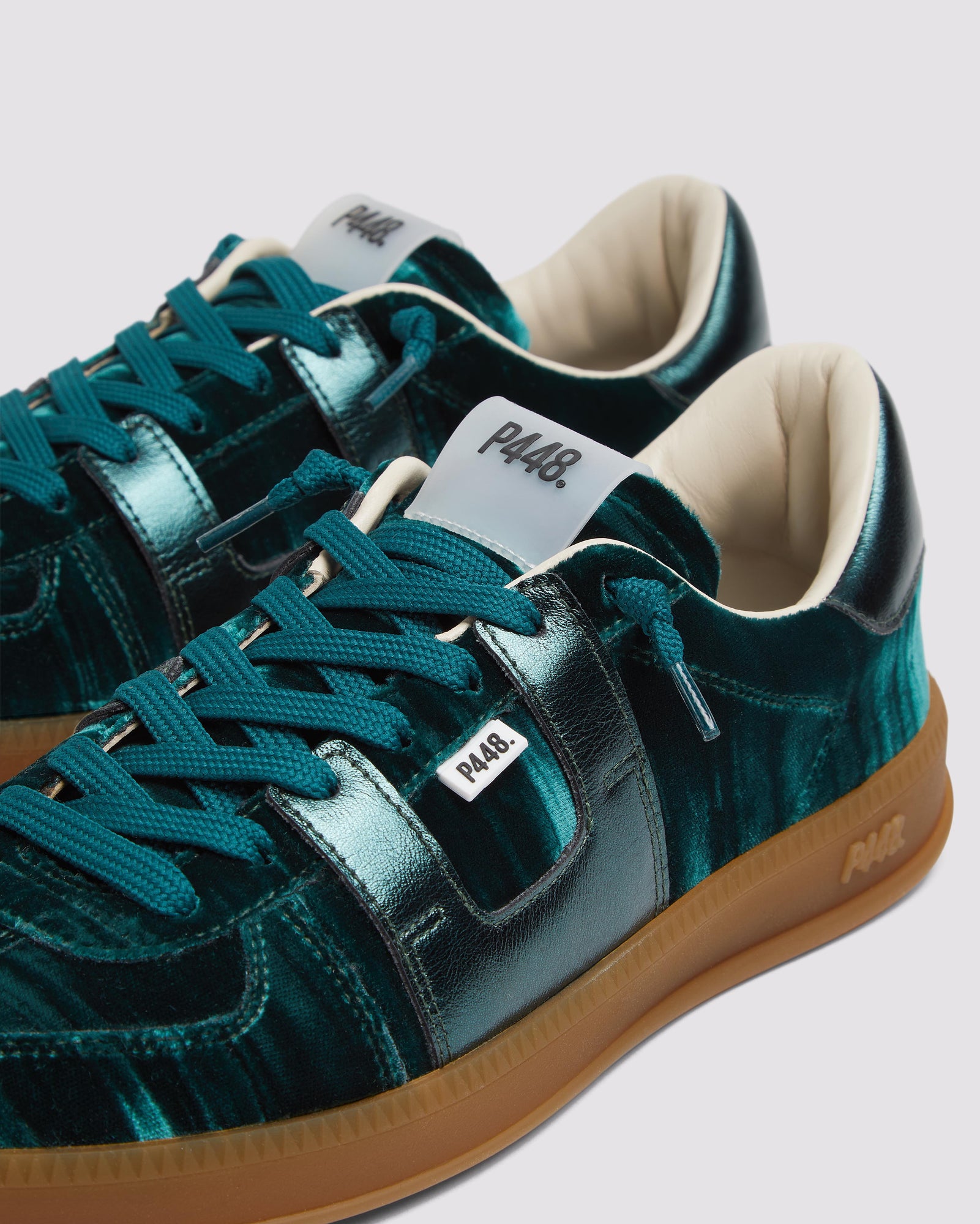 Women | Monza Velvet | Green