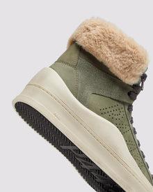 Unisex | Rail Army/Fur | Green/Neutral