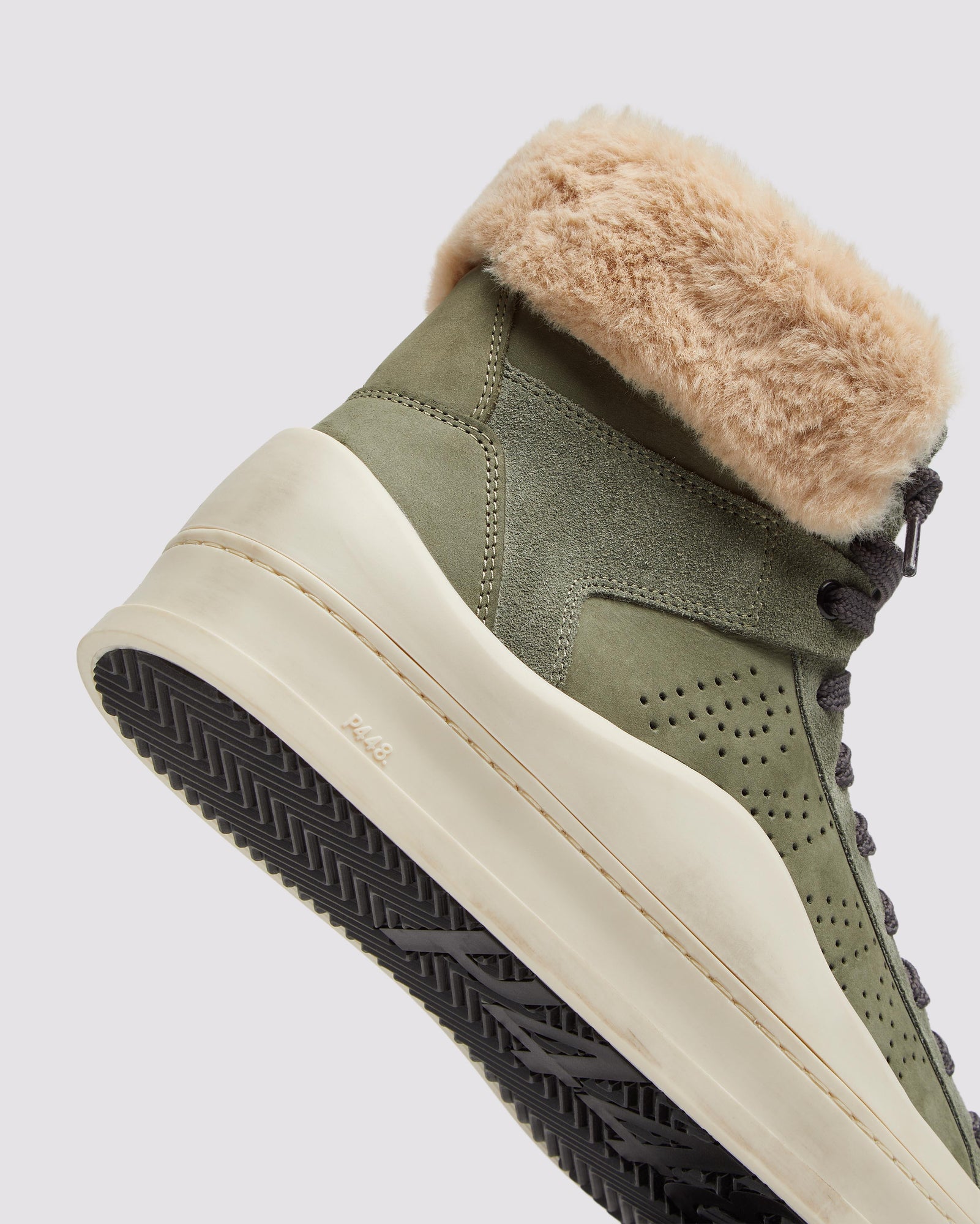 Unisex | Rail Army/Fur | Green/Neutral