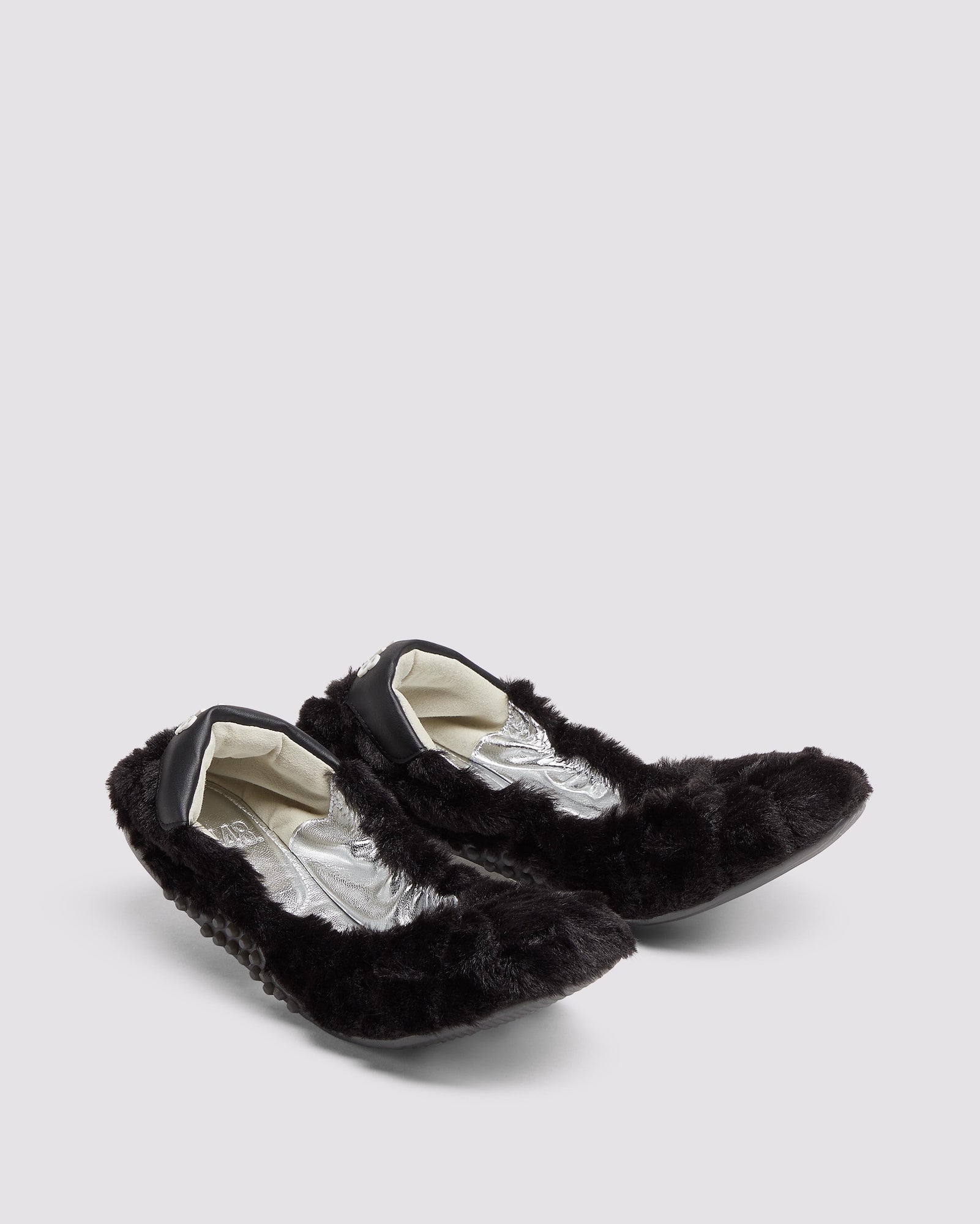 Stella Fur - Black - View 2