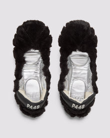 Stella Fur - Black - View 3
