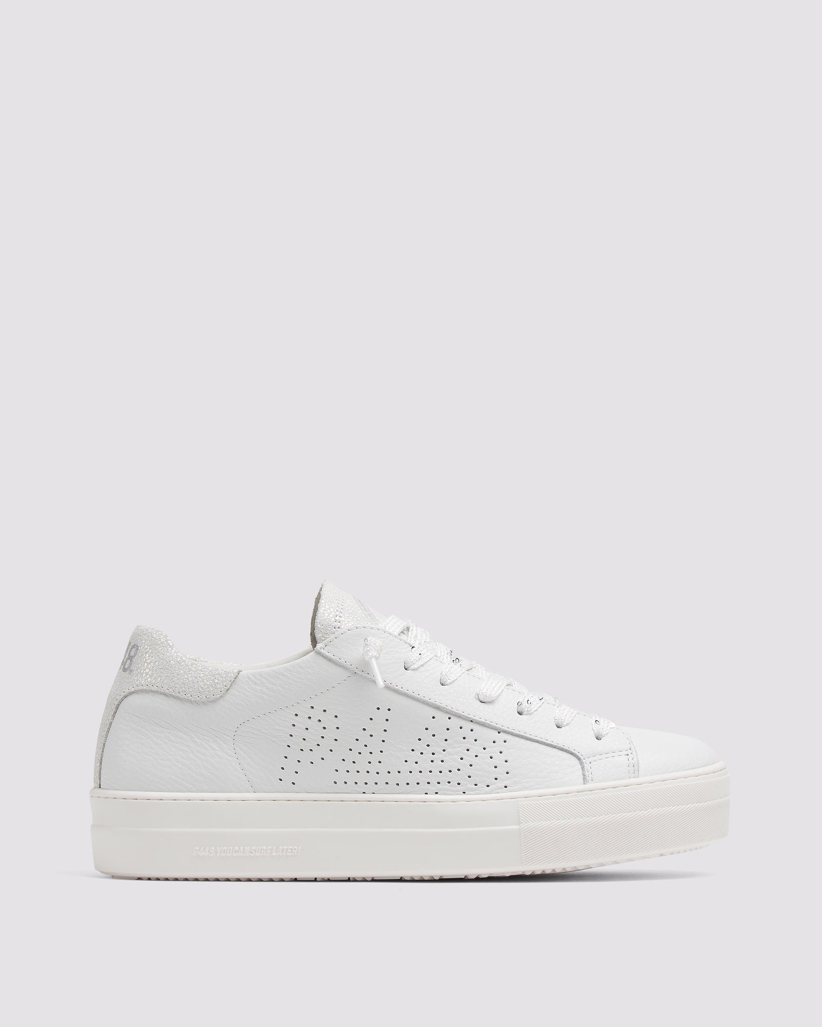 Women | Thea Sneaker | White/Dia