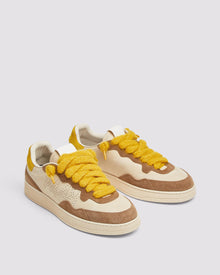 Unisex | Vert Rodeo | Brown/Yellow