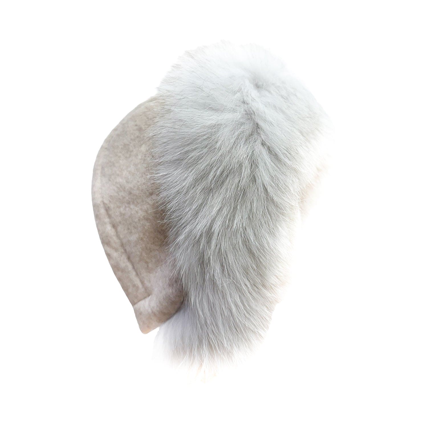 Women | Karenina Adults Fur Hat | Gray