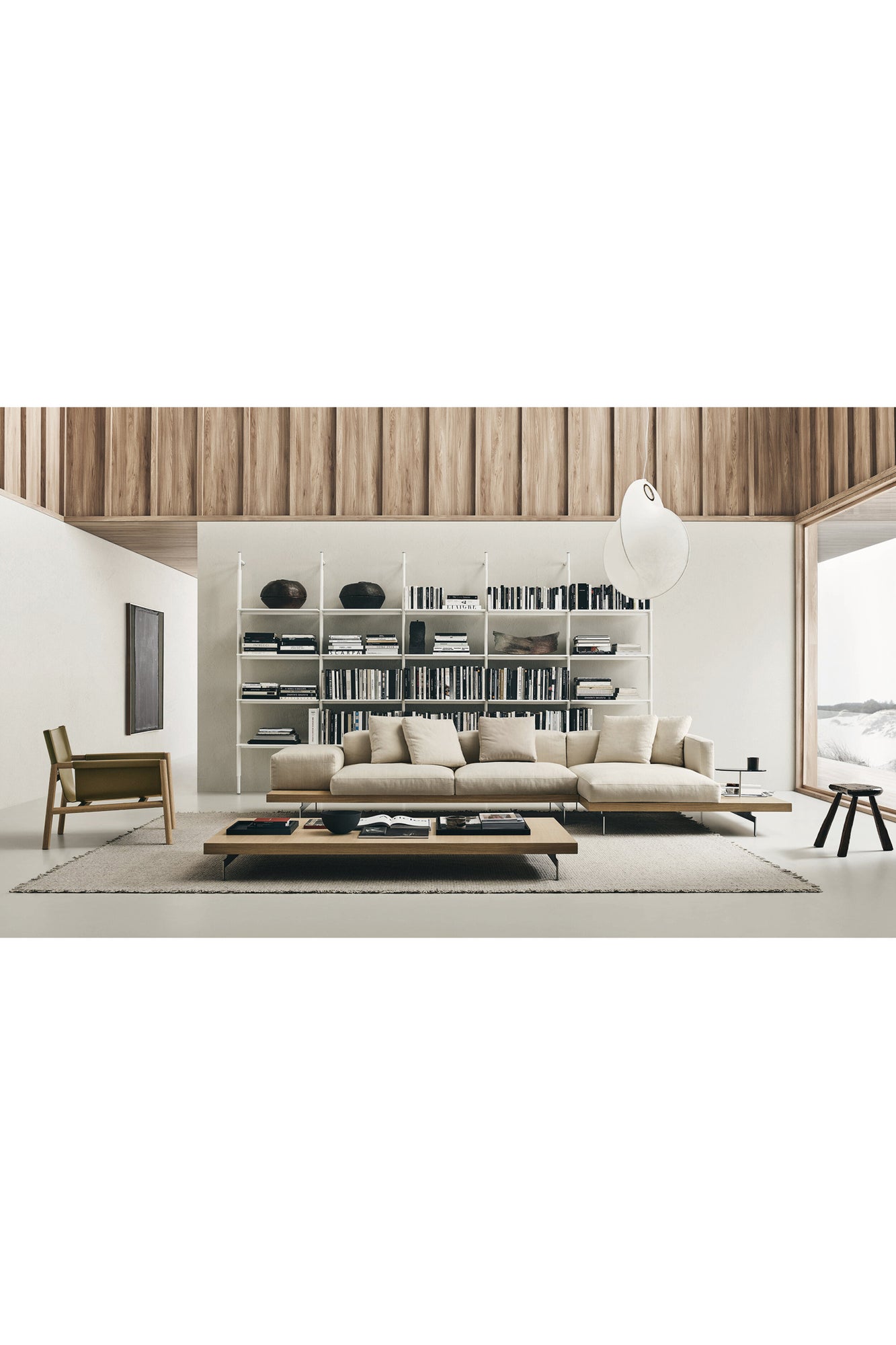 Overlap Suspension 1 | White