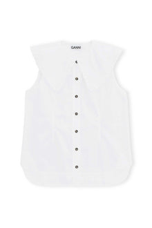 Sleeveless Shirt | Bright White