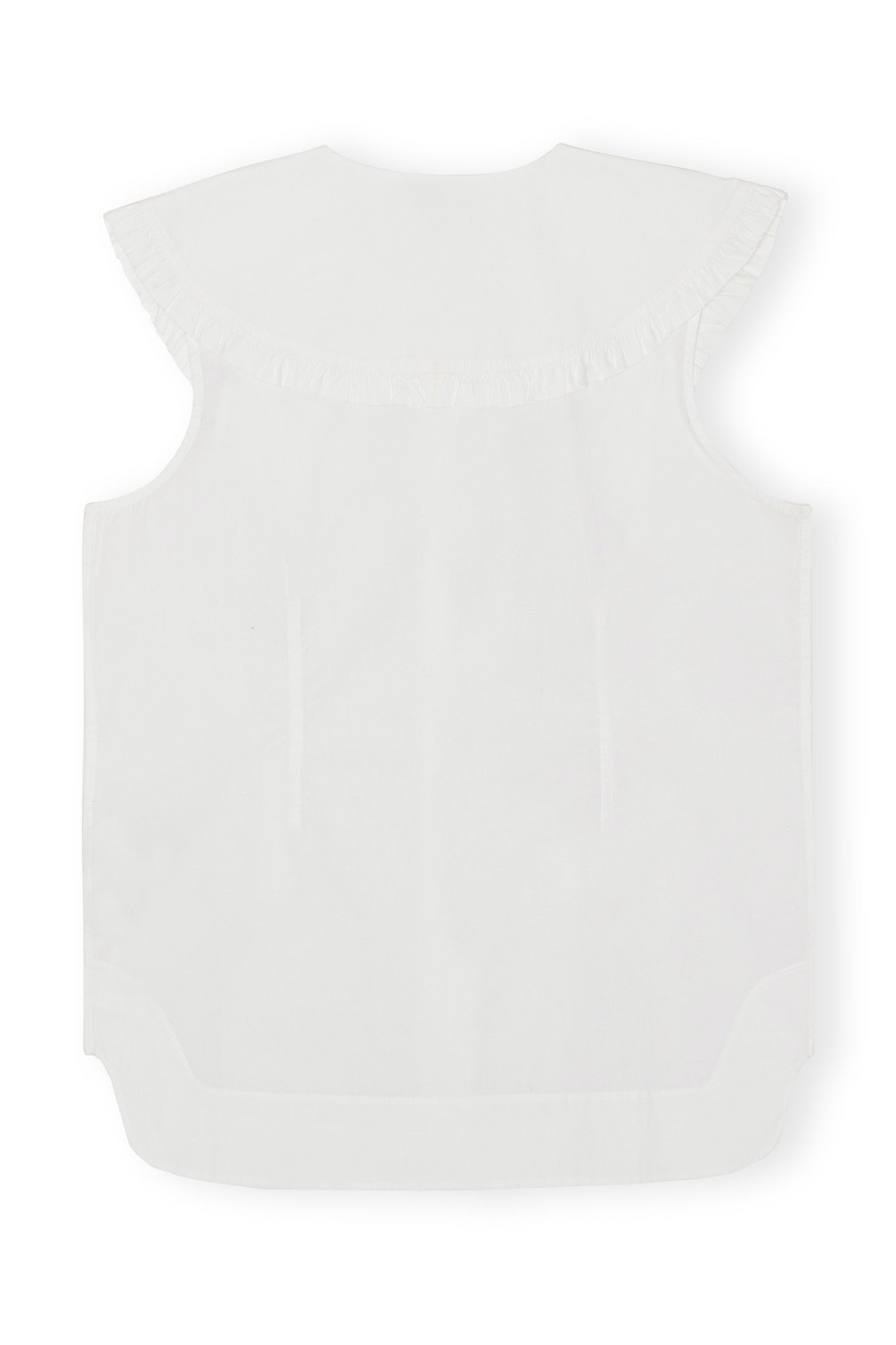 Sleeveless Shirt | Bright White