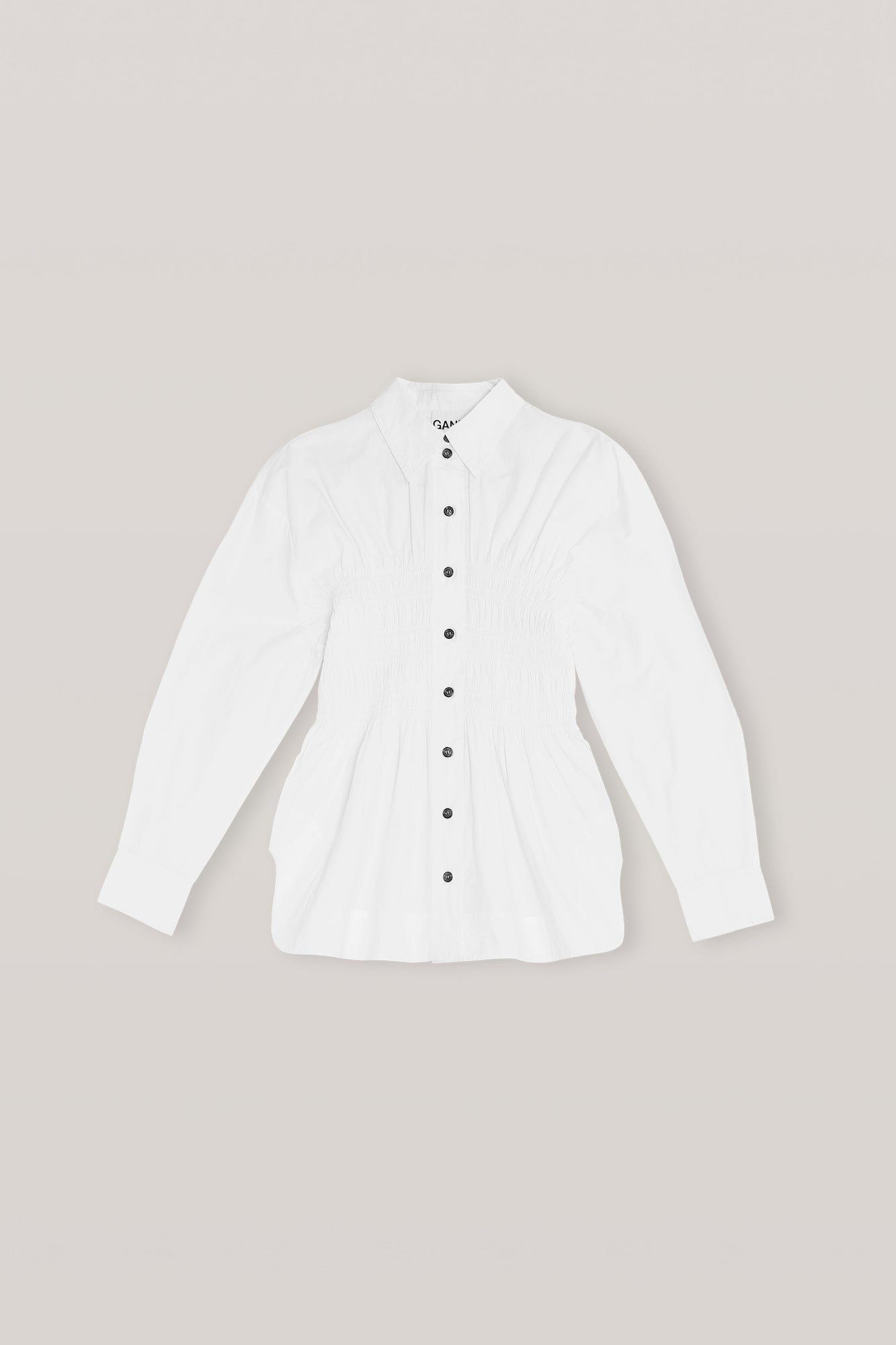 Cotton Poplin Blouse | Bright White