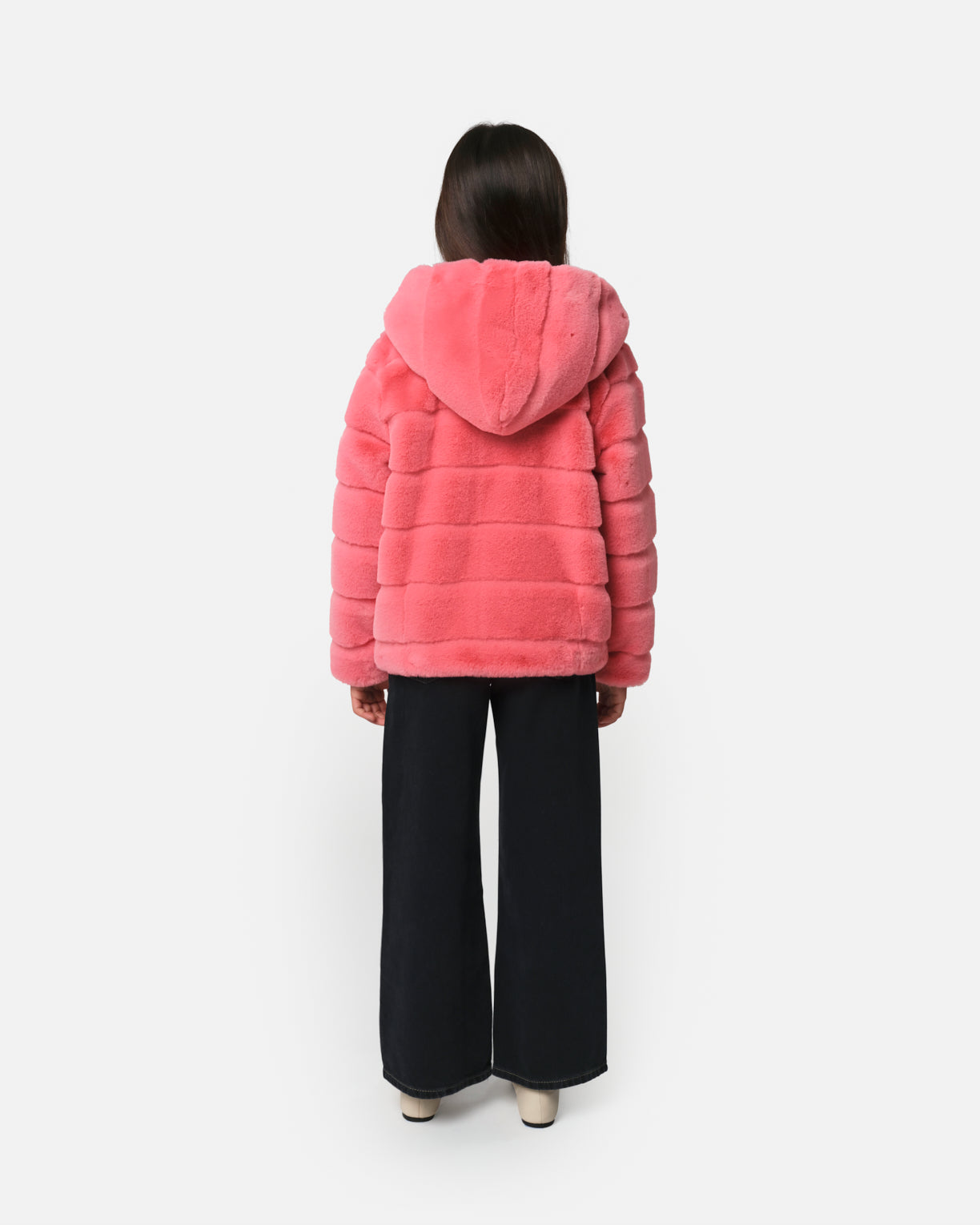 Kids | Goldy Kids Coat | Geranium