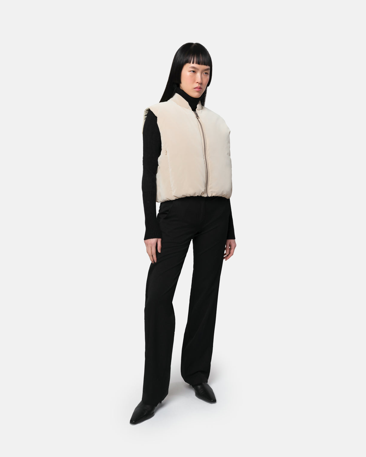 Women | Phoenix Vest | Latte