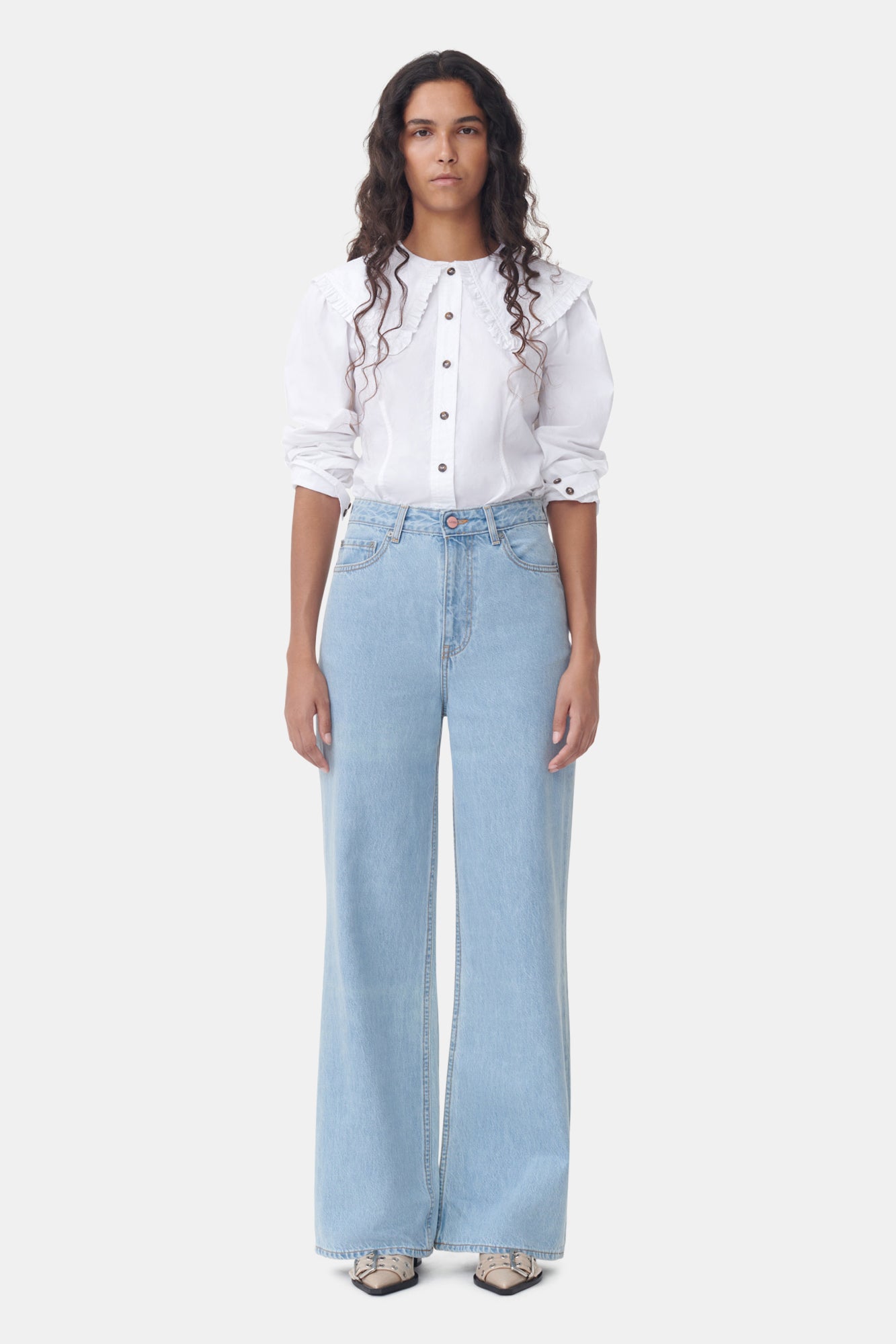 Fitted Shirt | Bright White