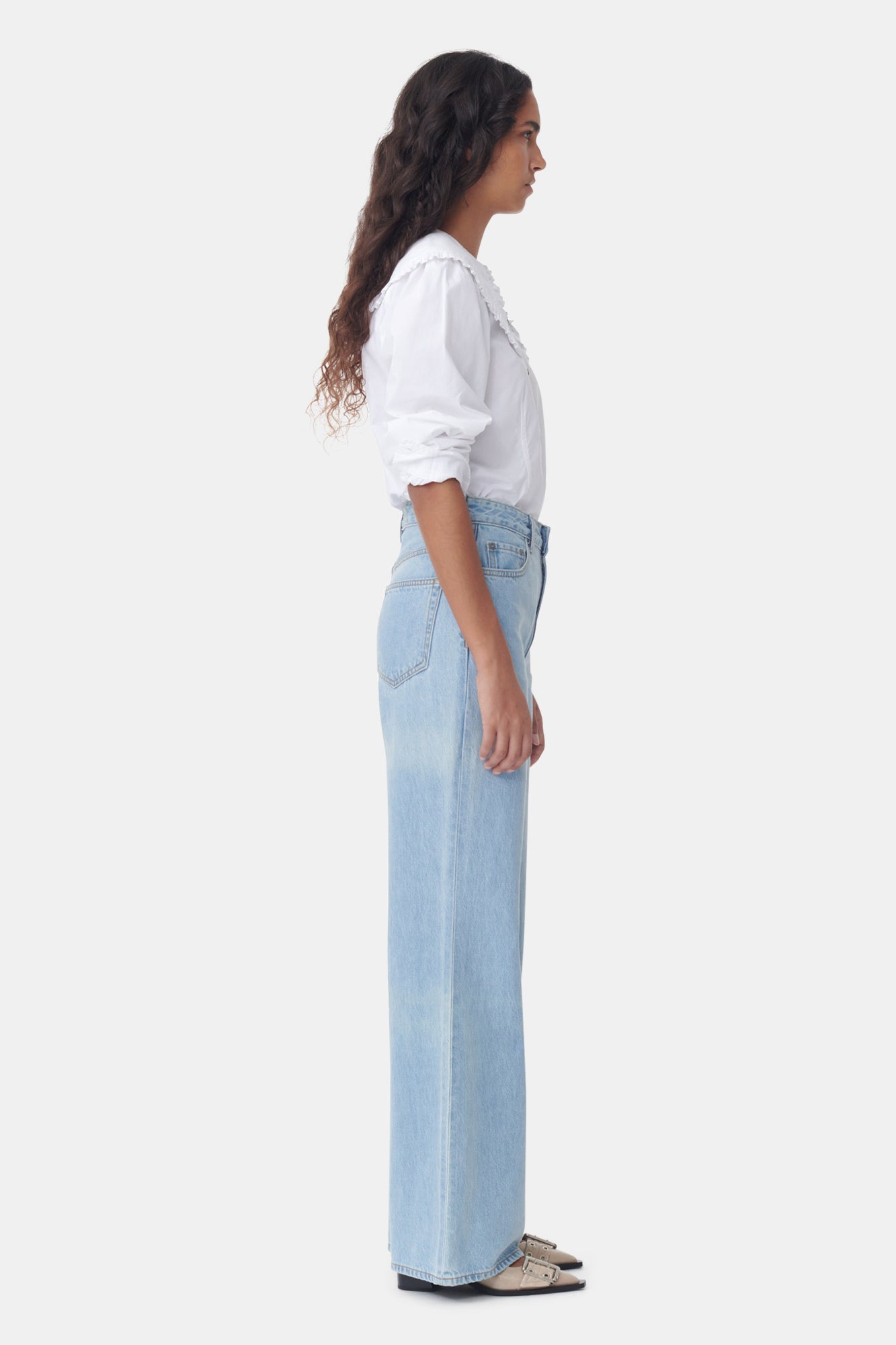 Fitted Shirt | Bright White