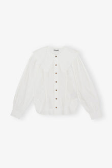 Fitted Shirt | Bright White