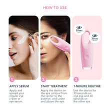 IRIS Eye Massager | Petal Pink