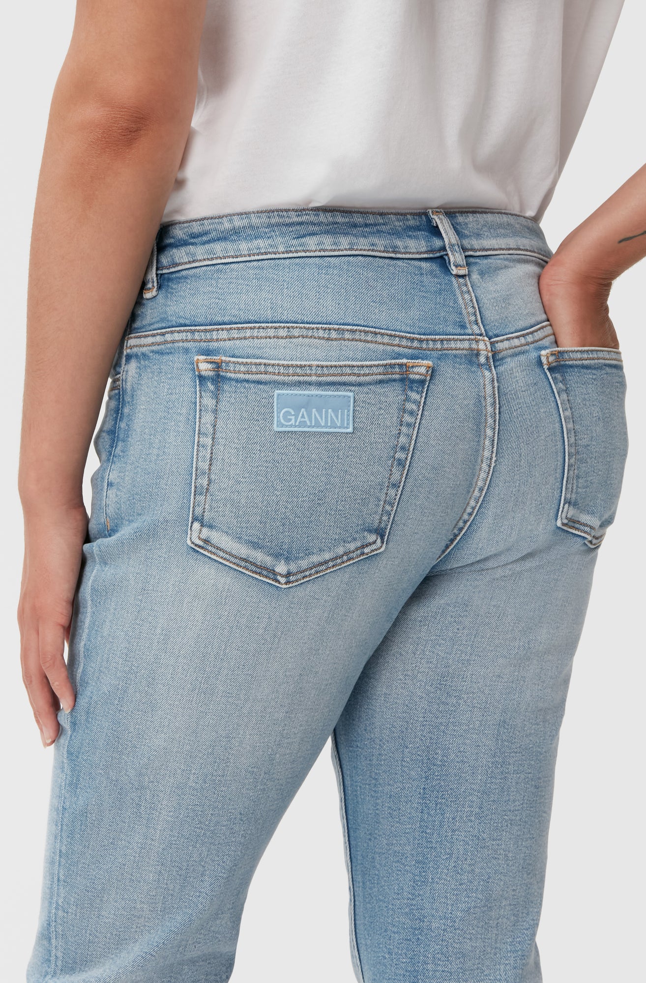 Beksi Jeans | Light Blue Vintage