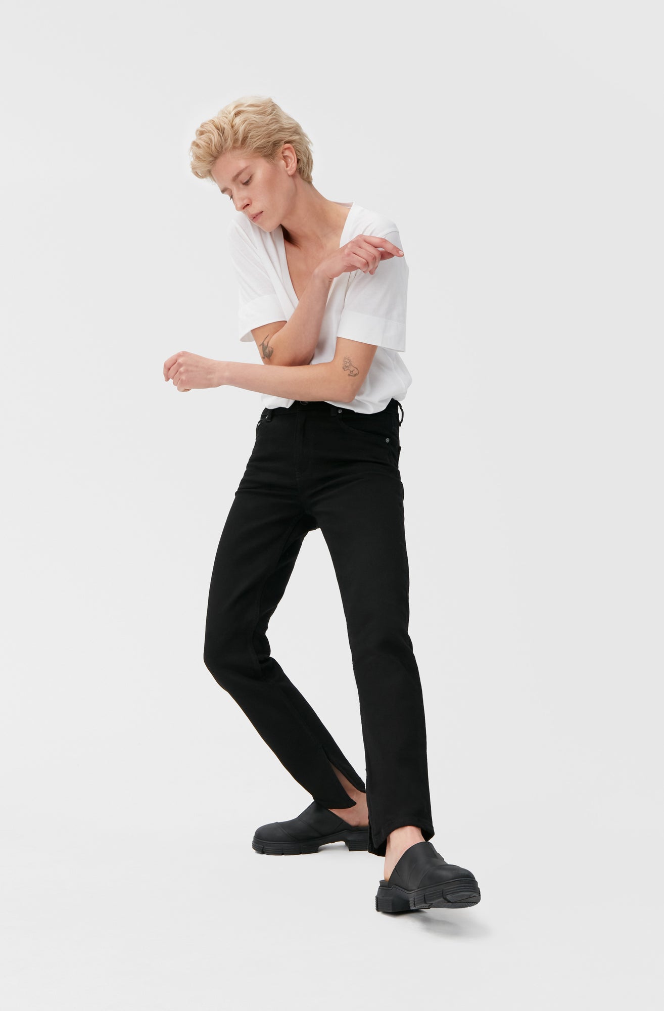 Stretch Beksi Jeans | Black/Black