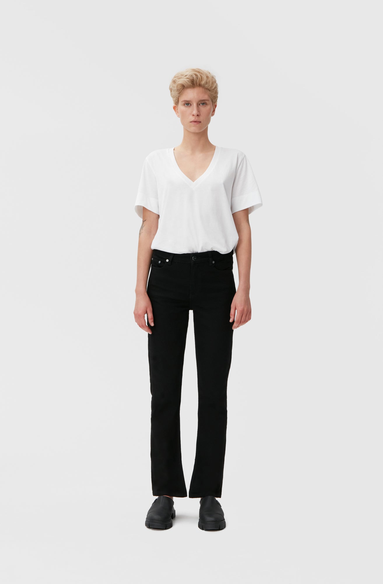 Stretch Beksi Jeans | Black/Black