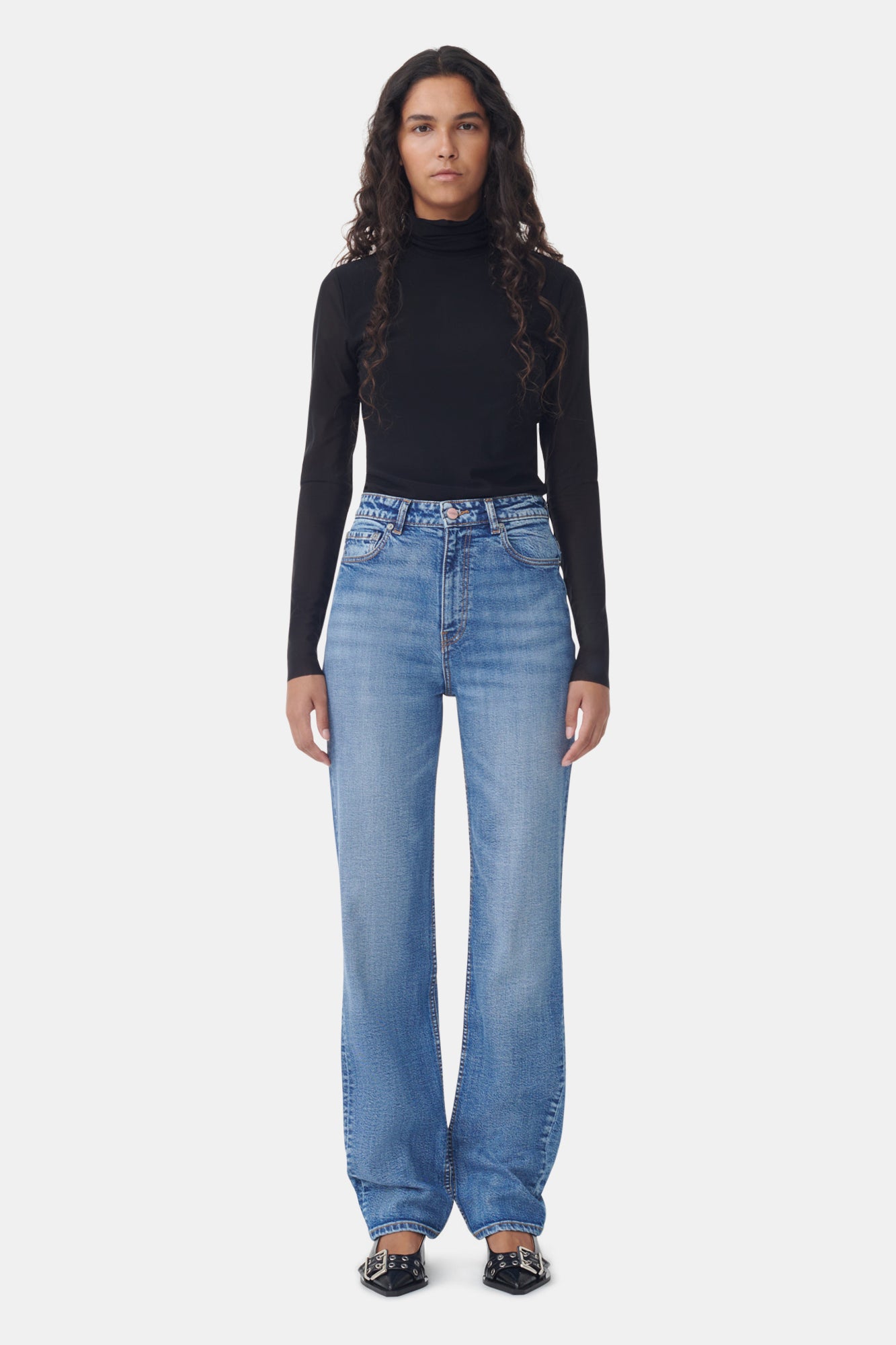 Beksi Jeans | Mid Blue Vintage