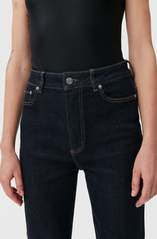 Cutye Cropped | Indigo