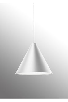 String Light Cone Suspension 12m App | White