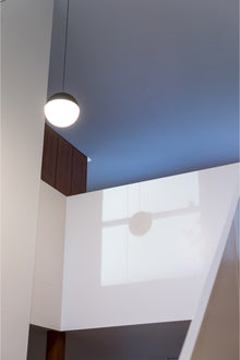 String Light Sphere Suspension 22m | Blue