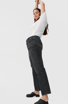 Lovy Jeans | Black/White Vintage