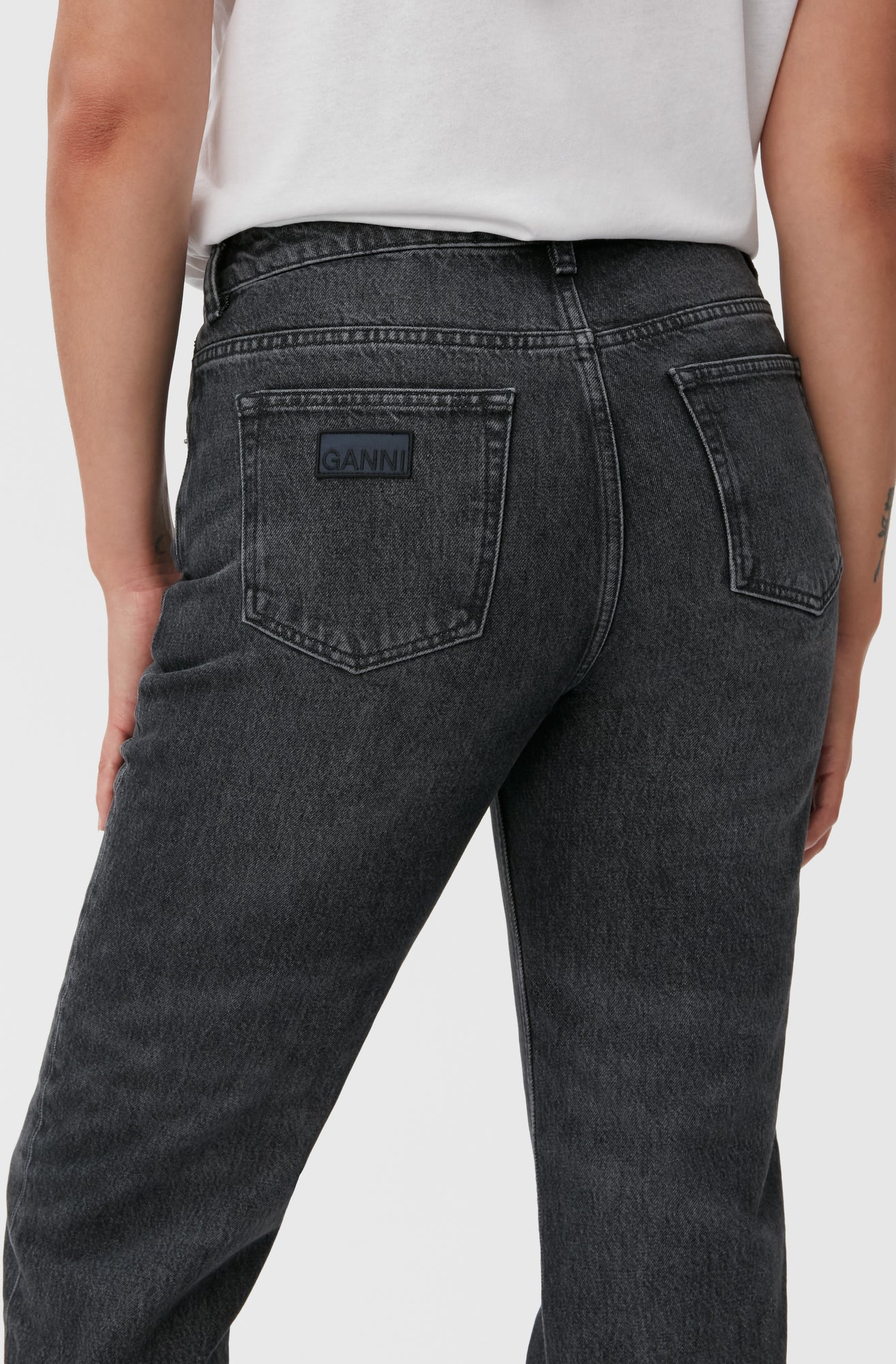 Lovy Jeans | Black/White Vintage