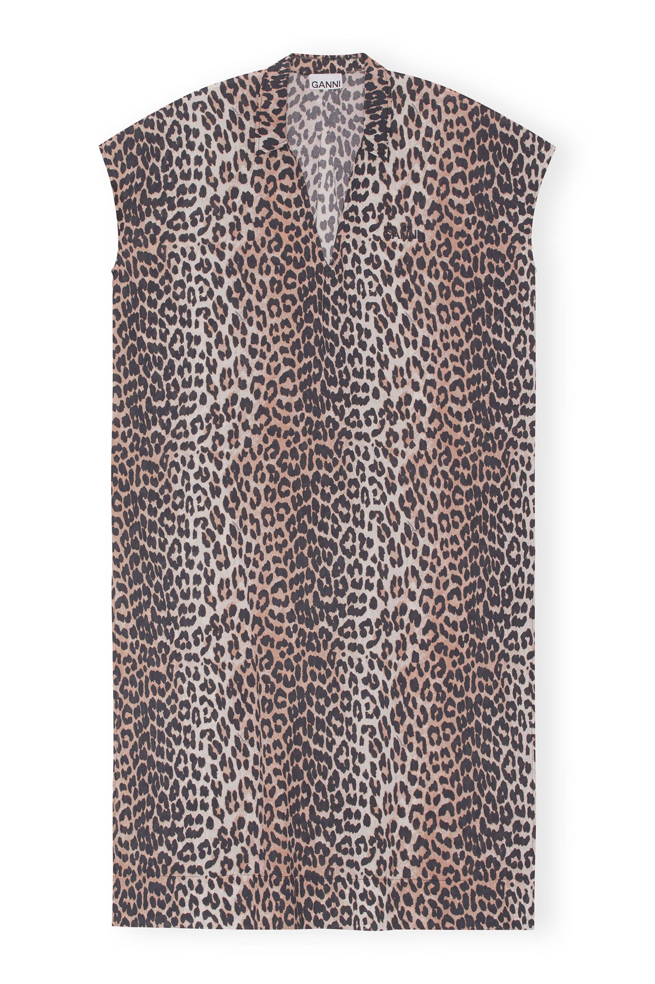 Beach Kaftan | Leopard