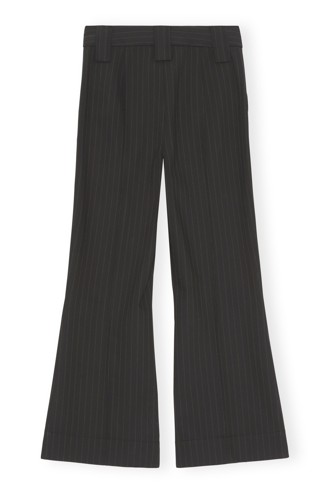 Striped Trousers | Black