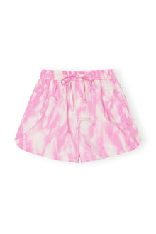 Tech Fabric Shorts | Dreamy Daze Phlox Pink