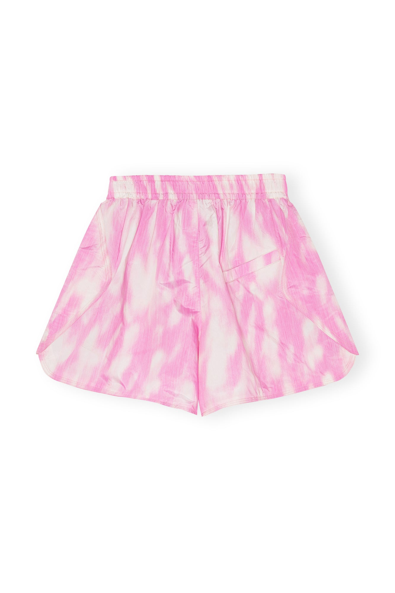 Tech Fabric Shorts | Dreamy Daze Phlox Pink
