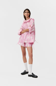 Tech Fabric Shorts | Dreamy Daze Phlox Pink