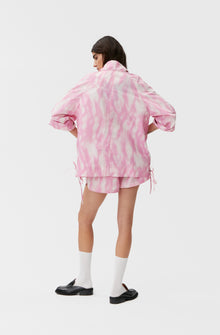 Tech Fabric Shorts | Dreamy Daze Phlox Pink