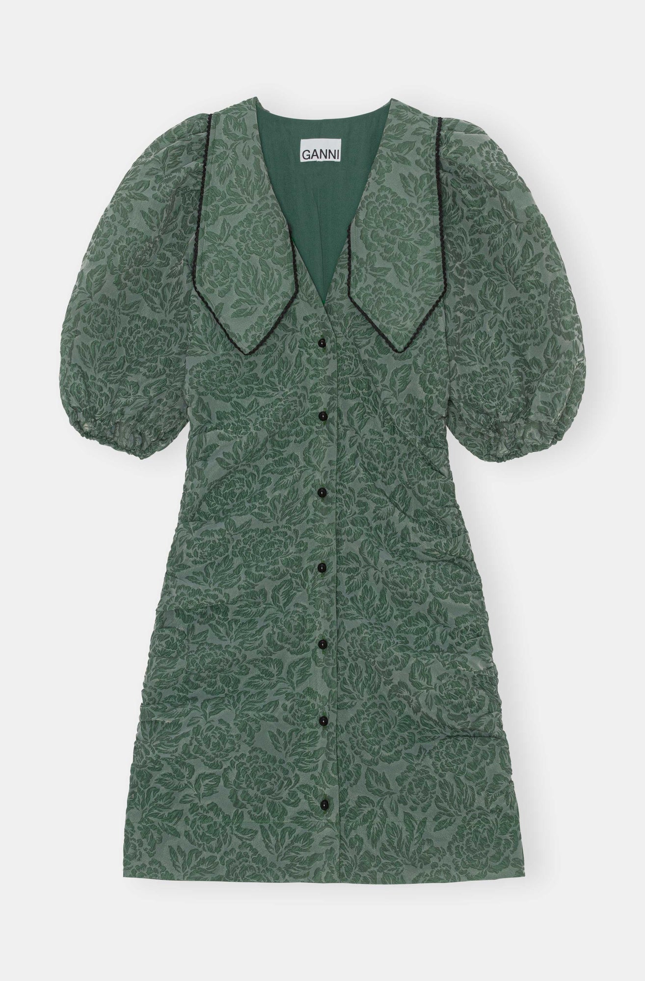 Jacquard Mini Dress | Myrtle