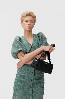 Jacquard Mini Dress | Myrtle