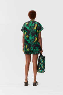 Beach Kaftan | Banana Tree Black