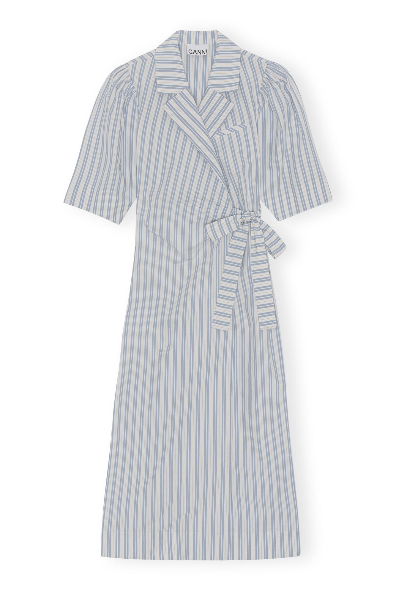 Wrap Midi Dress | Forever Blue