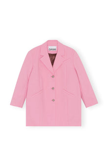 Oversized Blazer | Lilac Sachet