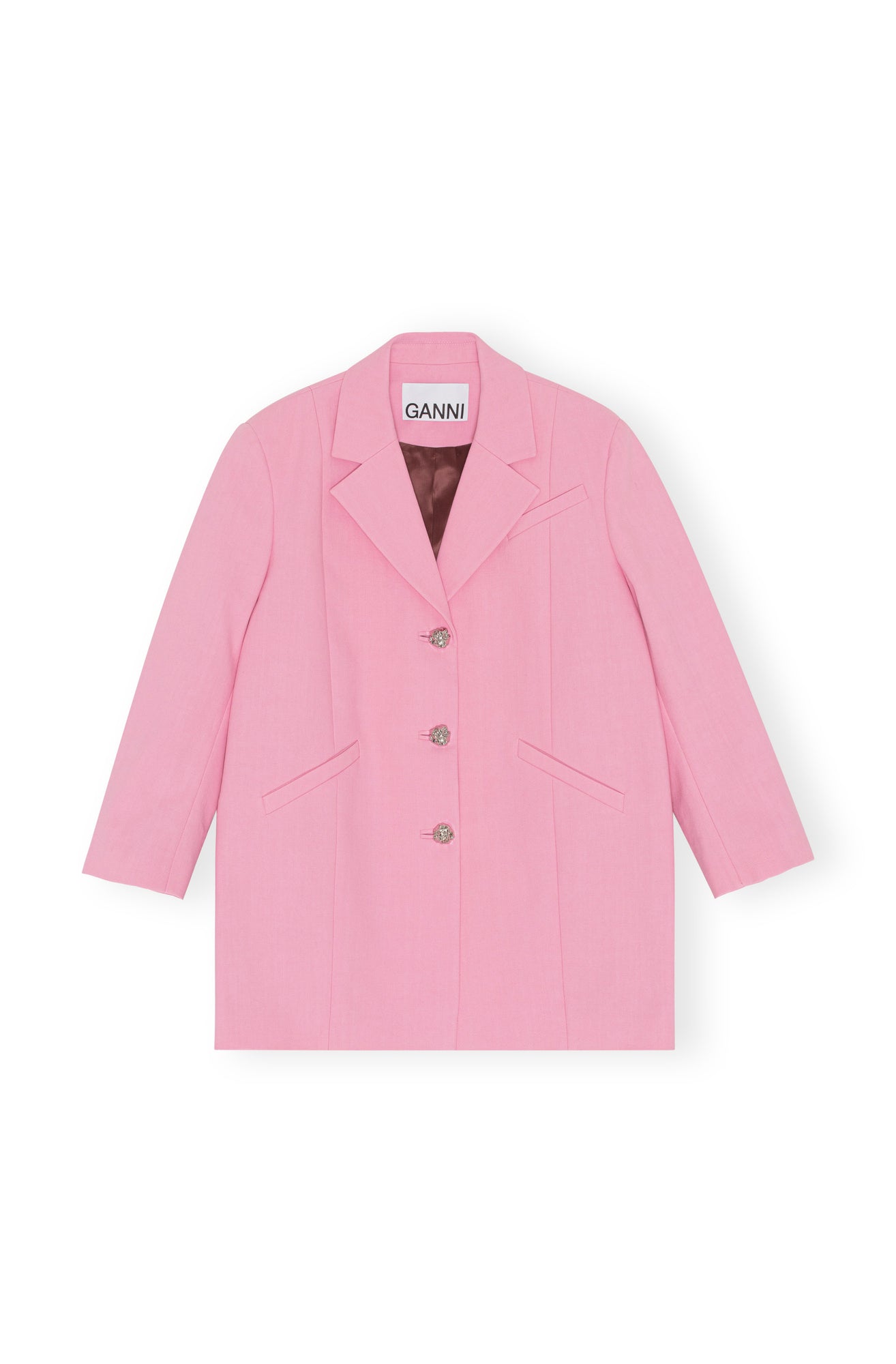 Oversized Blazer | Lilac Sachet