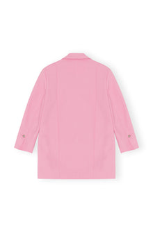 Oversized Blazer | Lilac Sachet