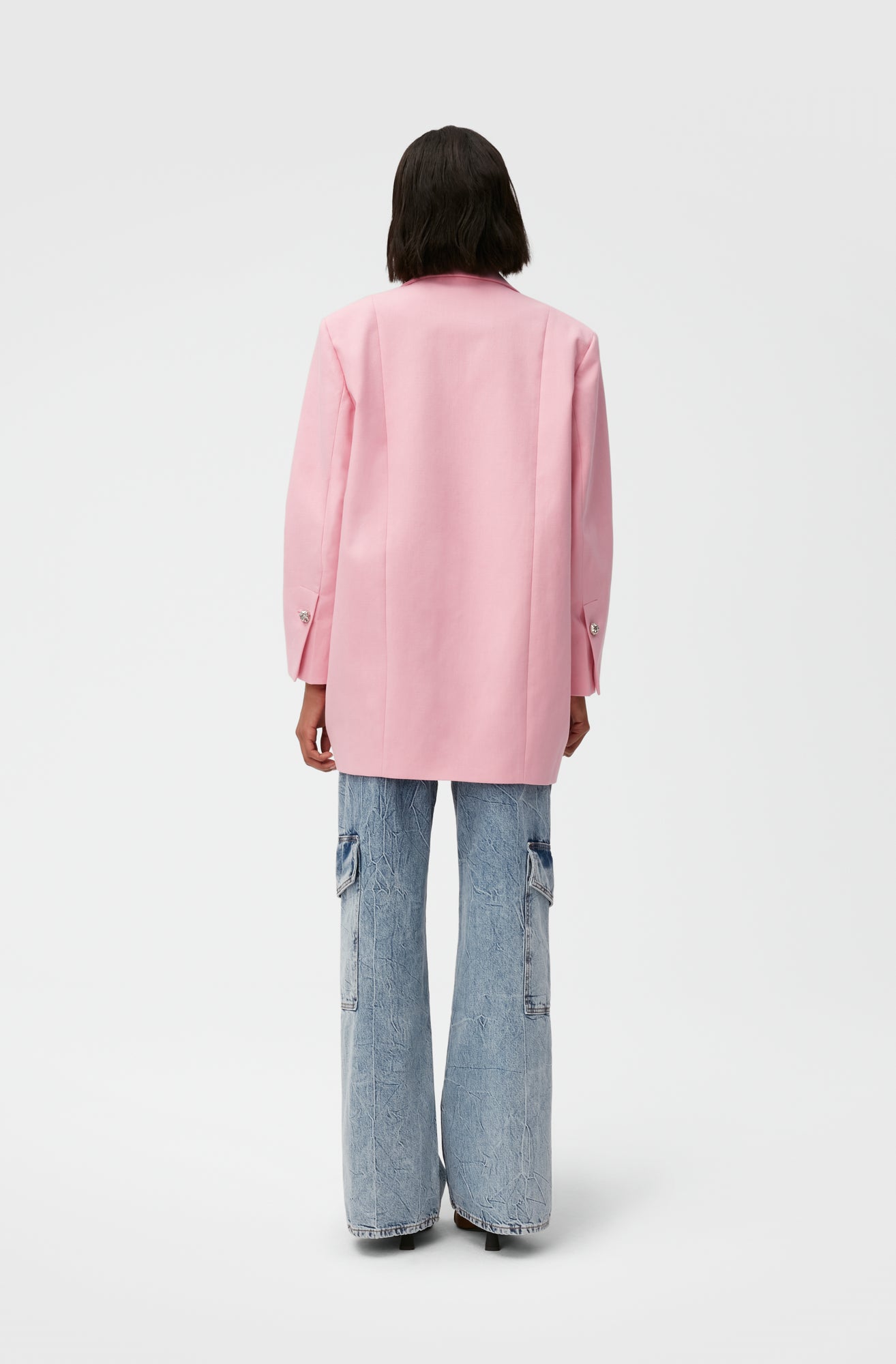 Oversized Blazer | Lilac Sachet