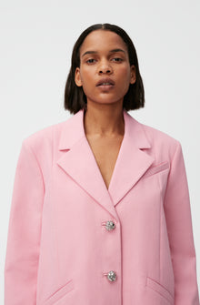 Oversized Blazer | Lilac Sachet