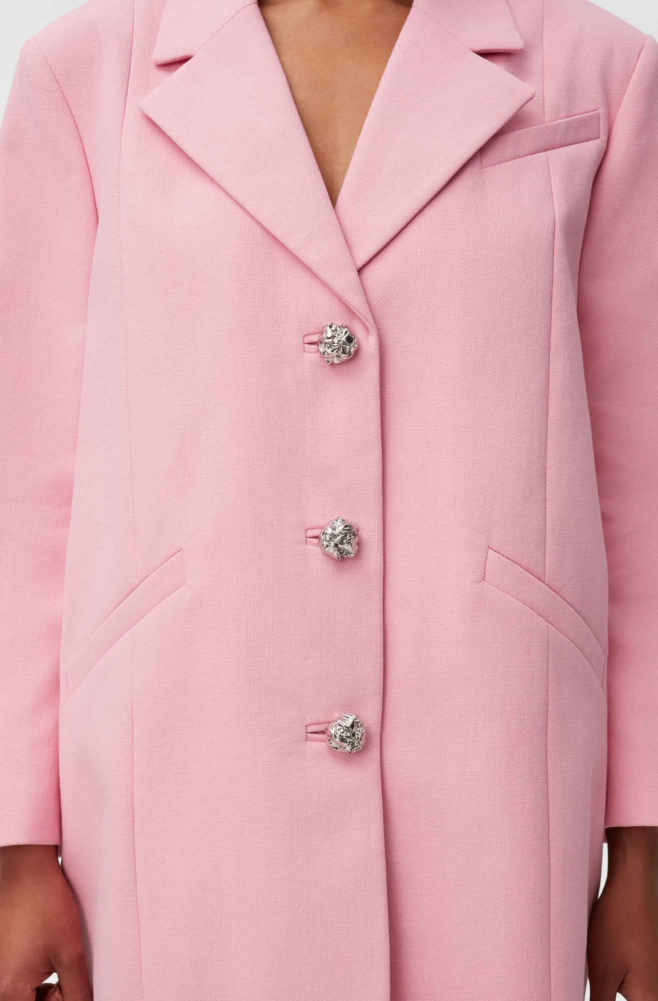 Oversized Blazer | Lilac Sachet