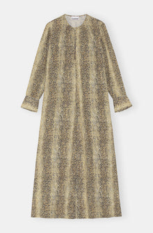 Printed Maxi Dress | Snake Starfish