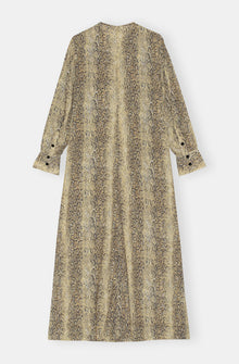 Printed Maxi Dress | Snake Starfish