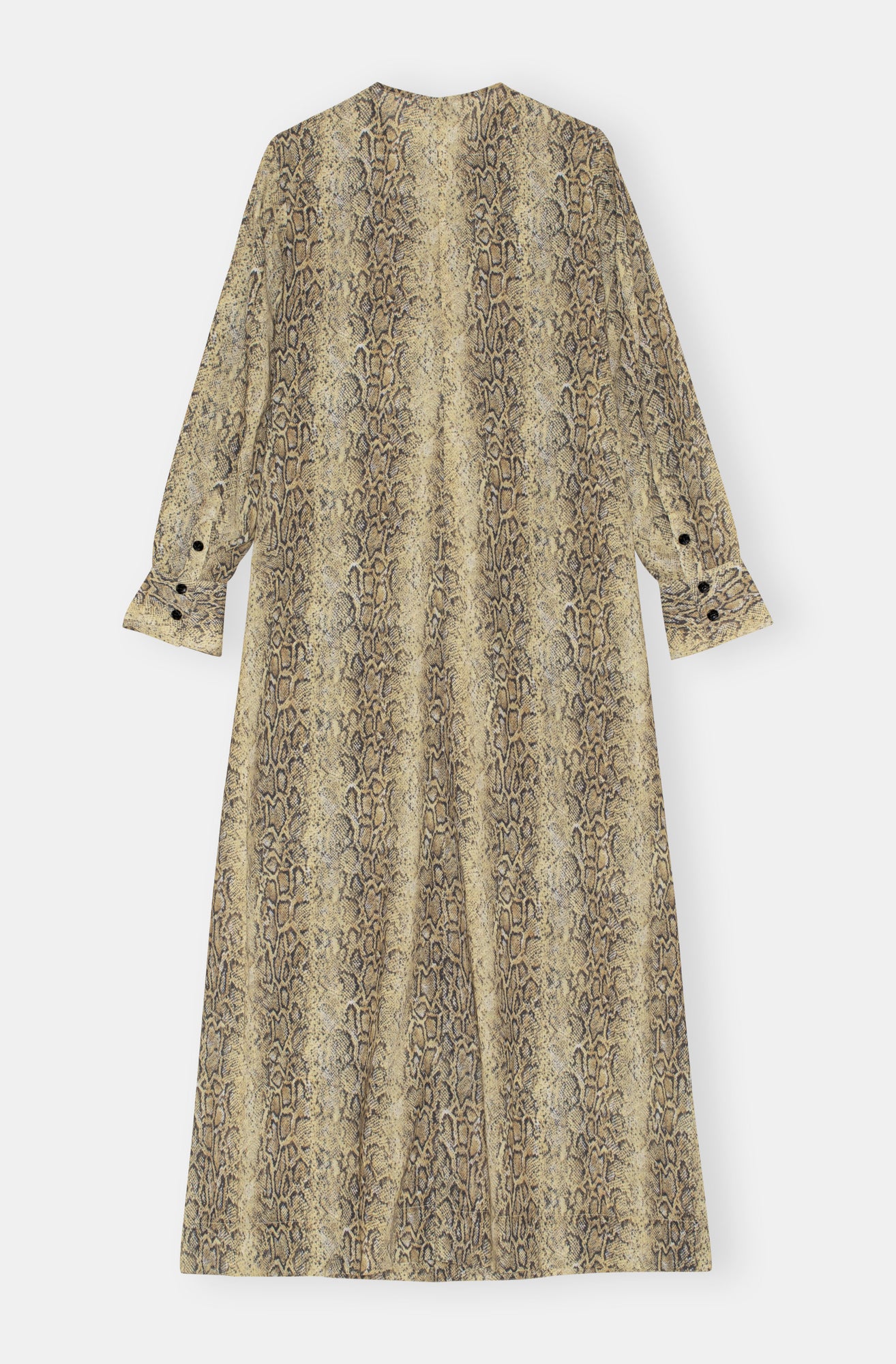 Printed Maxi Dress | Snake Starfish