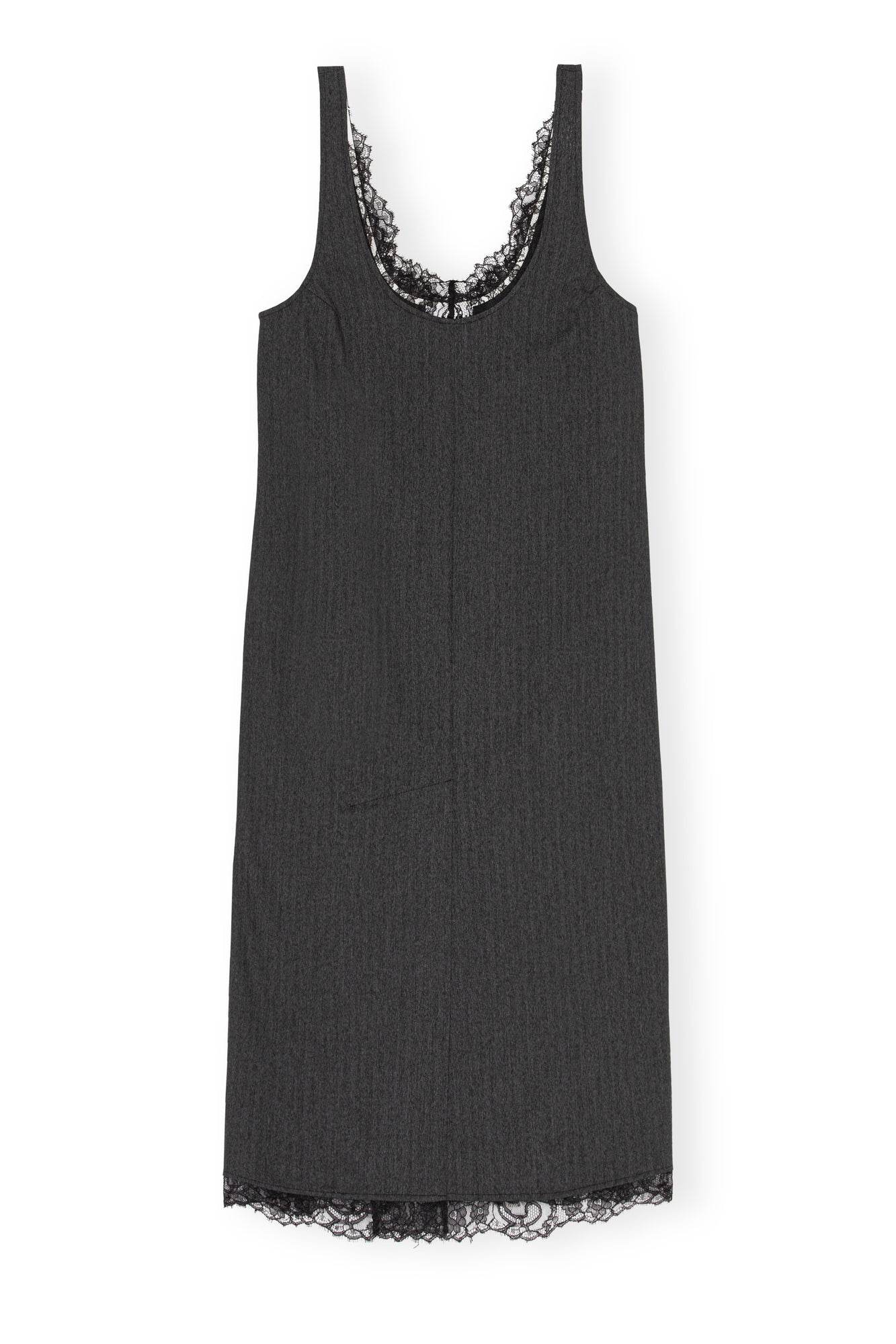 Drapey Midi Dress | Phantom