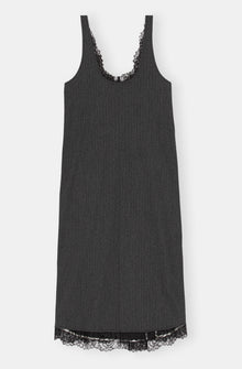 Drapey Midi Dress | Phantom