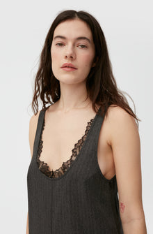 Drapey Midi Dress | Phantom